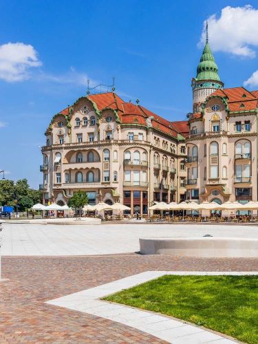 Palatul Vulturul Negru Oradea